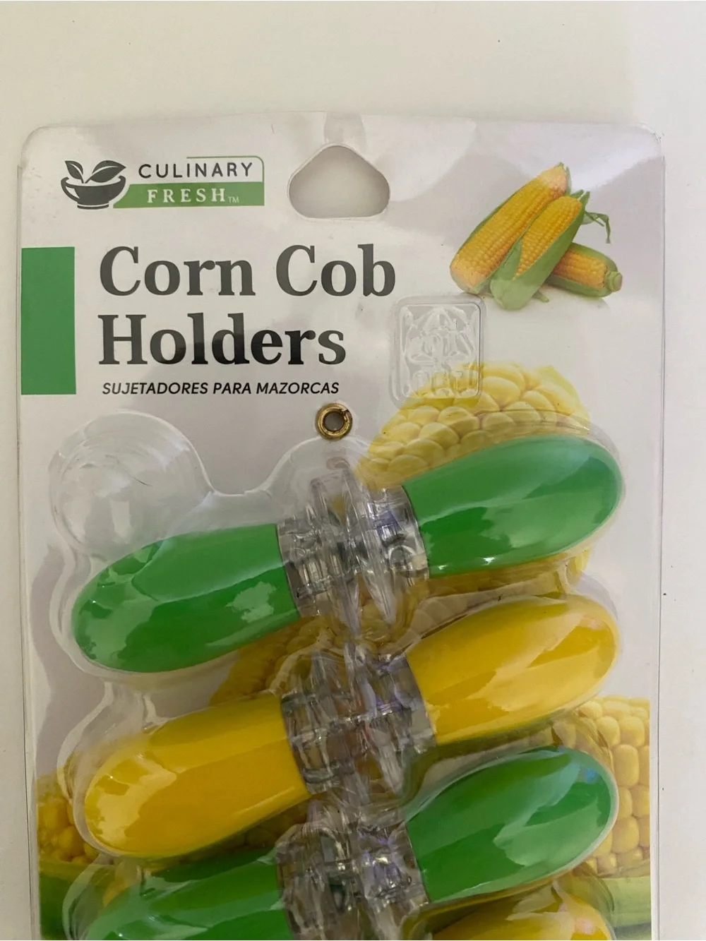 8pc Jumbo Size Corn Cob Holders